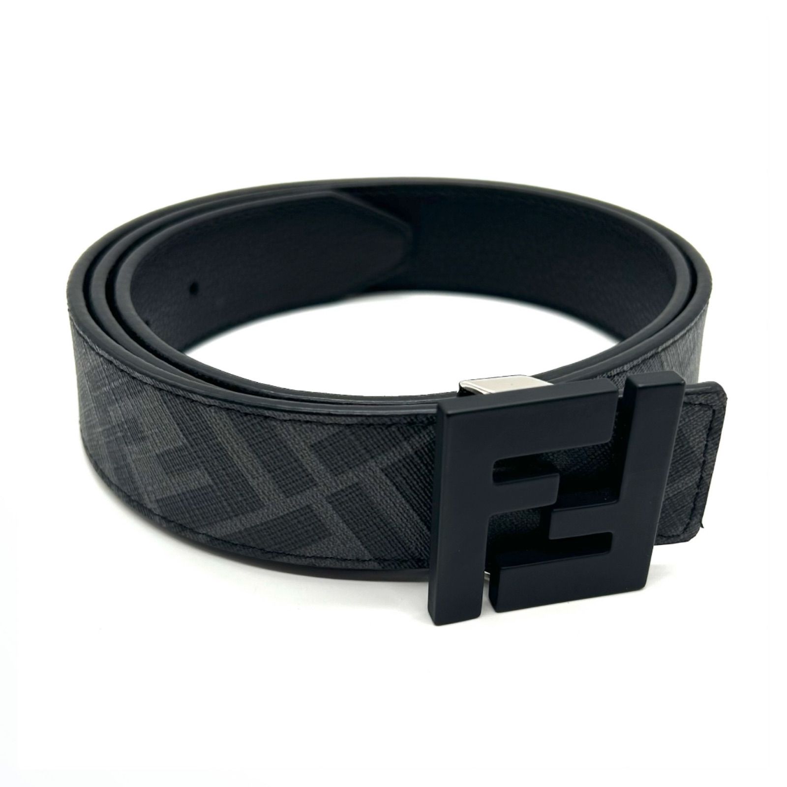 FENDI フェンディ ベルト リバーシブル メンズ 7C0432 FF ロゴ FENDI フェンディ ベルト リバーシブル メンズ 7C0432 FF ロゴ
