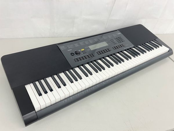 CASIO WK-245 電子ピアノ キーボード シンセサイザー 76鍵盤 カシオ