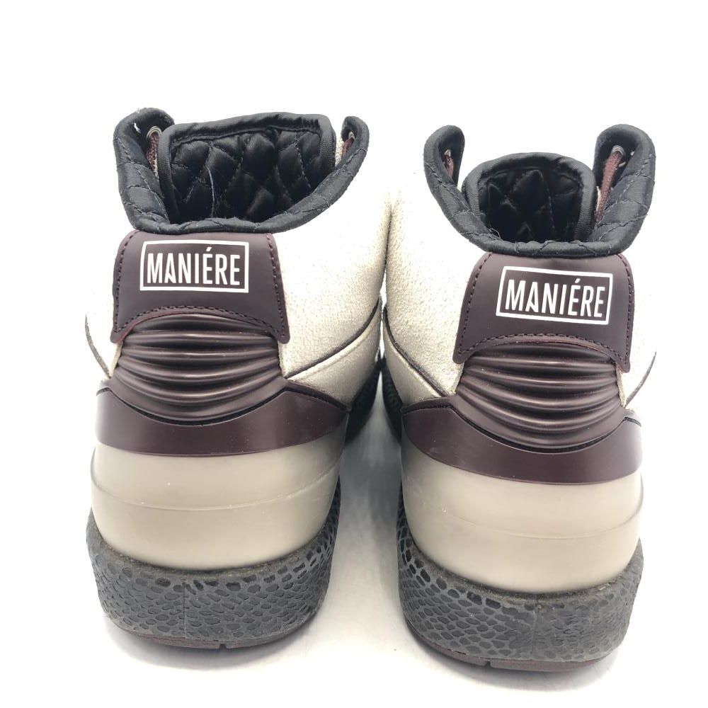 中古】A Ma Maniere × Nike Air Jordan 2 Airness/Sail and Burgundy 