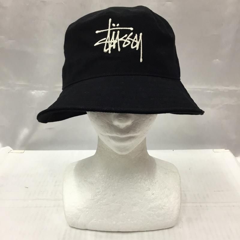 【美品】stussy ステューシー バケットハット L/XL STUSSY ステューシー バケット ハット Stock Bucket Hat 帽子
