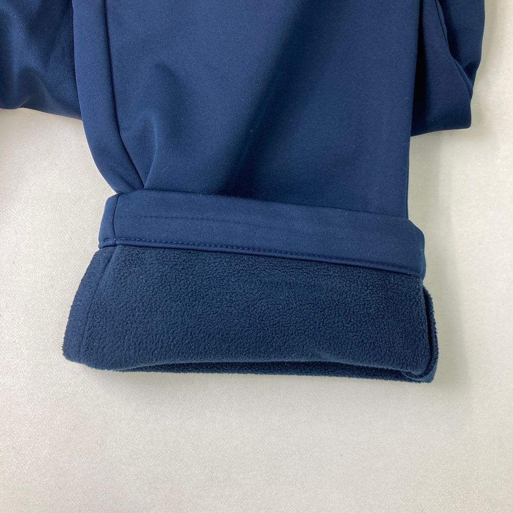 サイズ：O TAYLOR MADE テーラーメイド 裏起毛パンツ ネイビー系