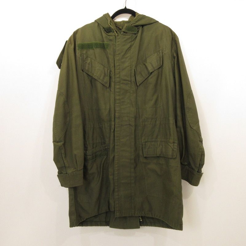 ベルギー軍 SEYNTEX ミリタリー ジャケット M-65 モッズコート 古着