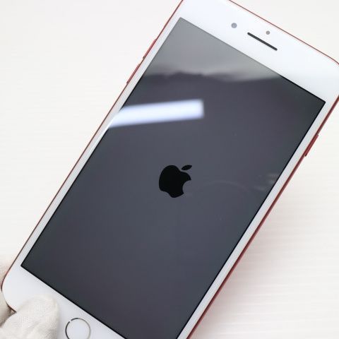 iPhone 7 Plus SIMフリー 258GB レッド　本体のみ 美品】iPhone7PLUS レッド 256GB SIMフリー 新品バッテリー