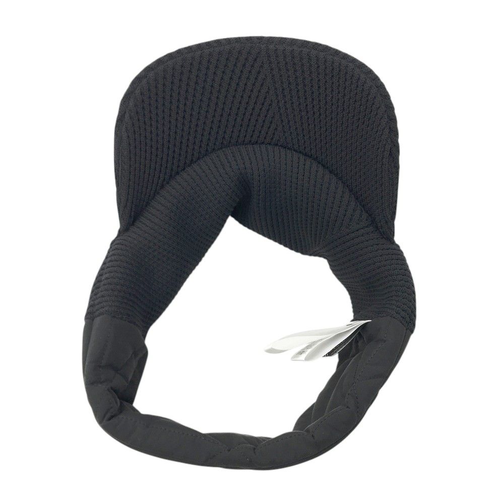 ニット切替サンバイザー