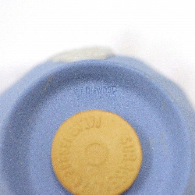 ウェッジウッド(WEDGWOOD) ジャスパー ブルー ソルト＆ペッパーボトル