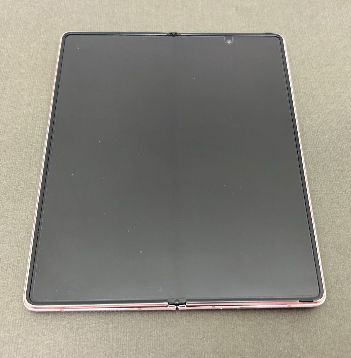 Galaxy Z Fold2 5G 256GB SCG05 ブロンズ au -SP276- - メルカリ