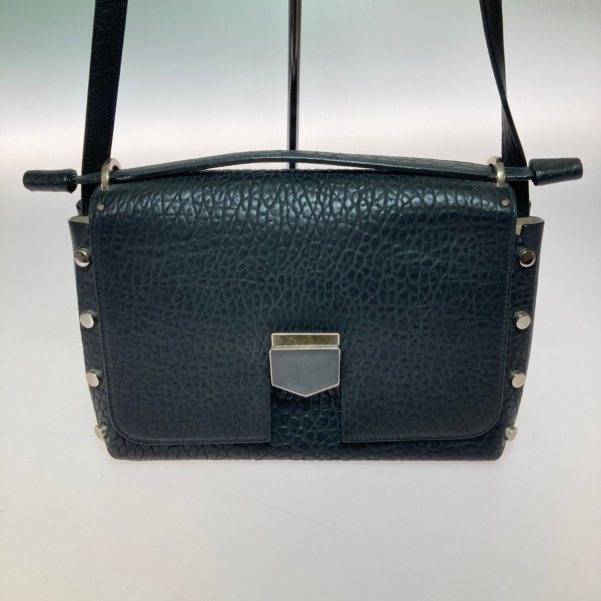 ◎◎JIMMY CHOO ジミーチュウ ロケット ショルダー 2WAYバッグ  