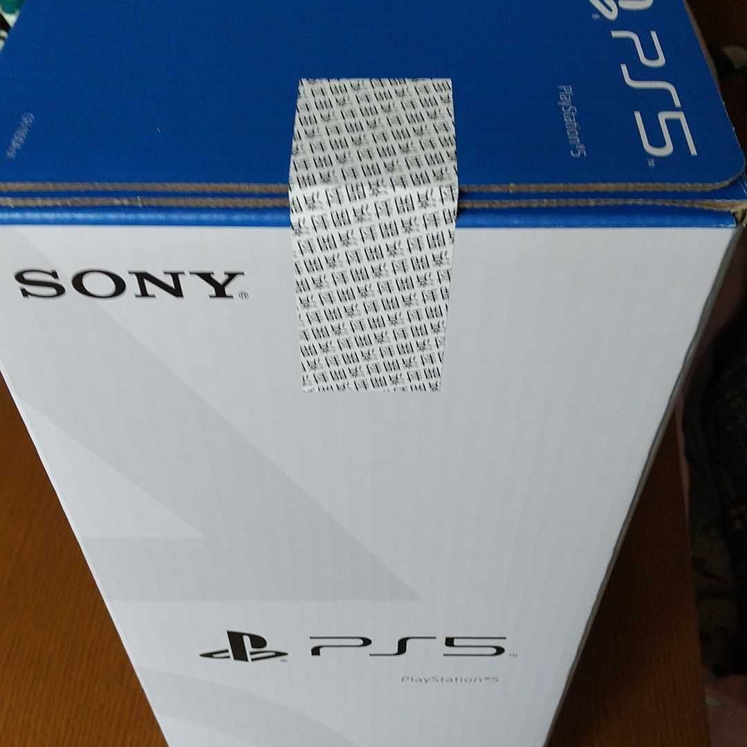 新品未使用 PS5 PlayStation5 本体 ディスクドライブ搭載 モデル ...