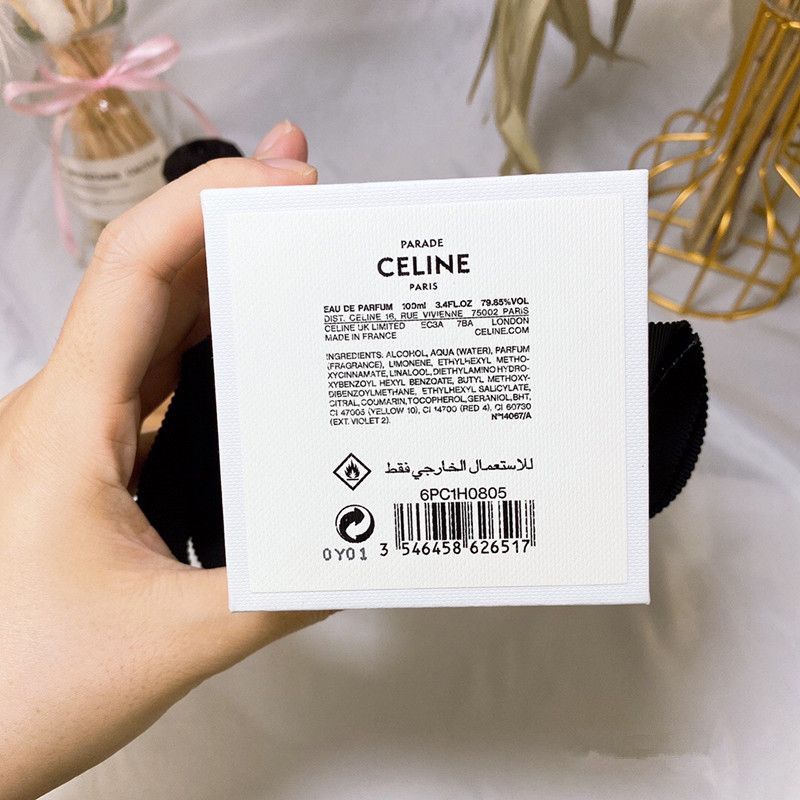 CELINE PARFUM PARADE 100ML 未開封　セリーヌ 未開封】CELINE セリーヌ パラード EDP 100ml｜Yahoo!フリマ（旧