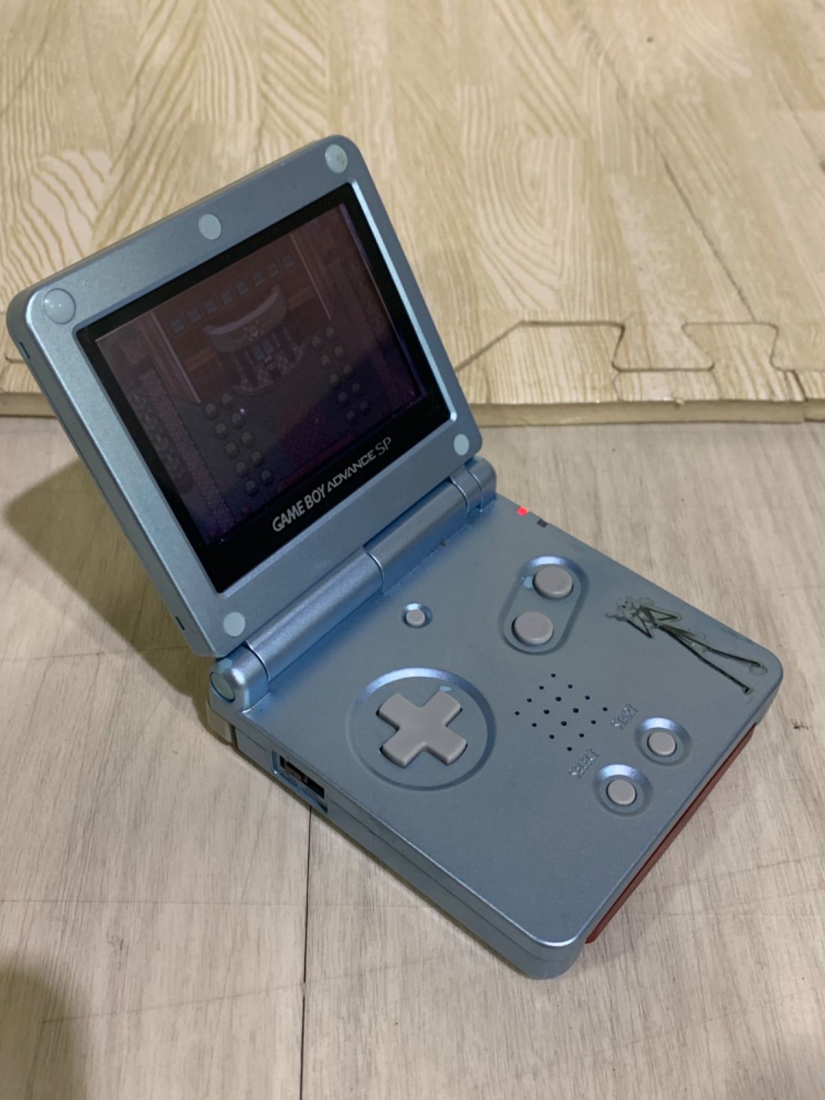 ゲームボーイアドバンスSP ポケットモンスター ルビー-