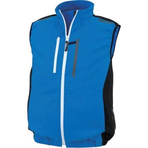 【新品未使用】空調服 ベスト　XEBEC ジーベック クロダルマ　フルセット 305xe98025-4.jpg