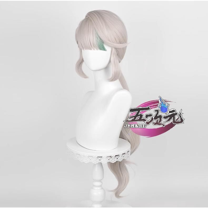 新品、未使用 五次元 原神 コスプレ リネット 双子 ウィッグ