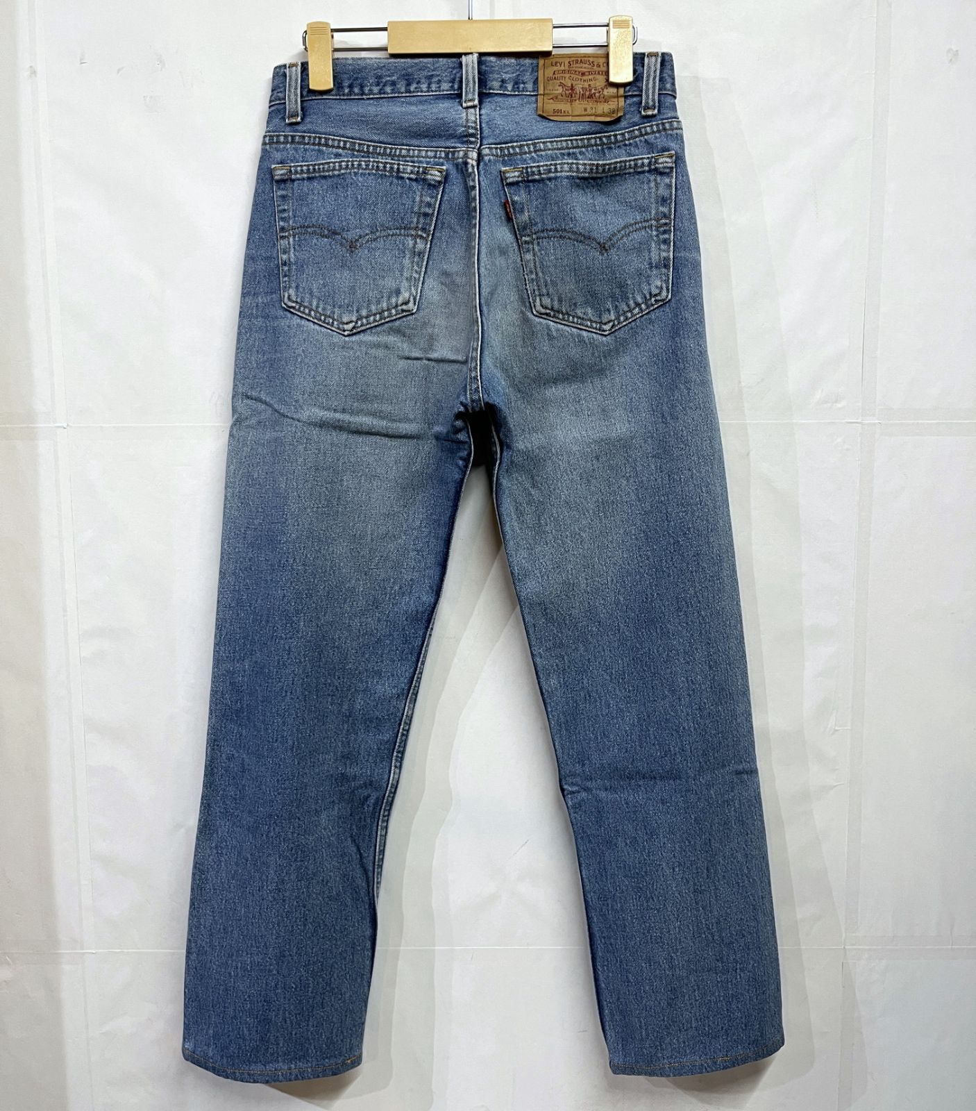 80s-90s USA製 ヴィンテージ LEVI'S｜リーバイス 501xx デニム