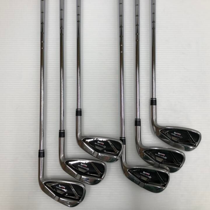 TaylorMade - M4(2021) KBS 85 4-S ９本セット Taylormade M4 Iron Set 6, 7, 8, 9, AW, PW KBS Max 85 Steel