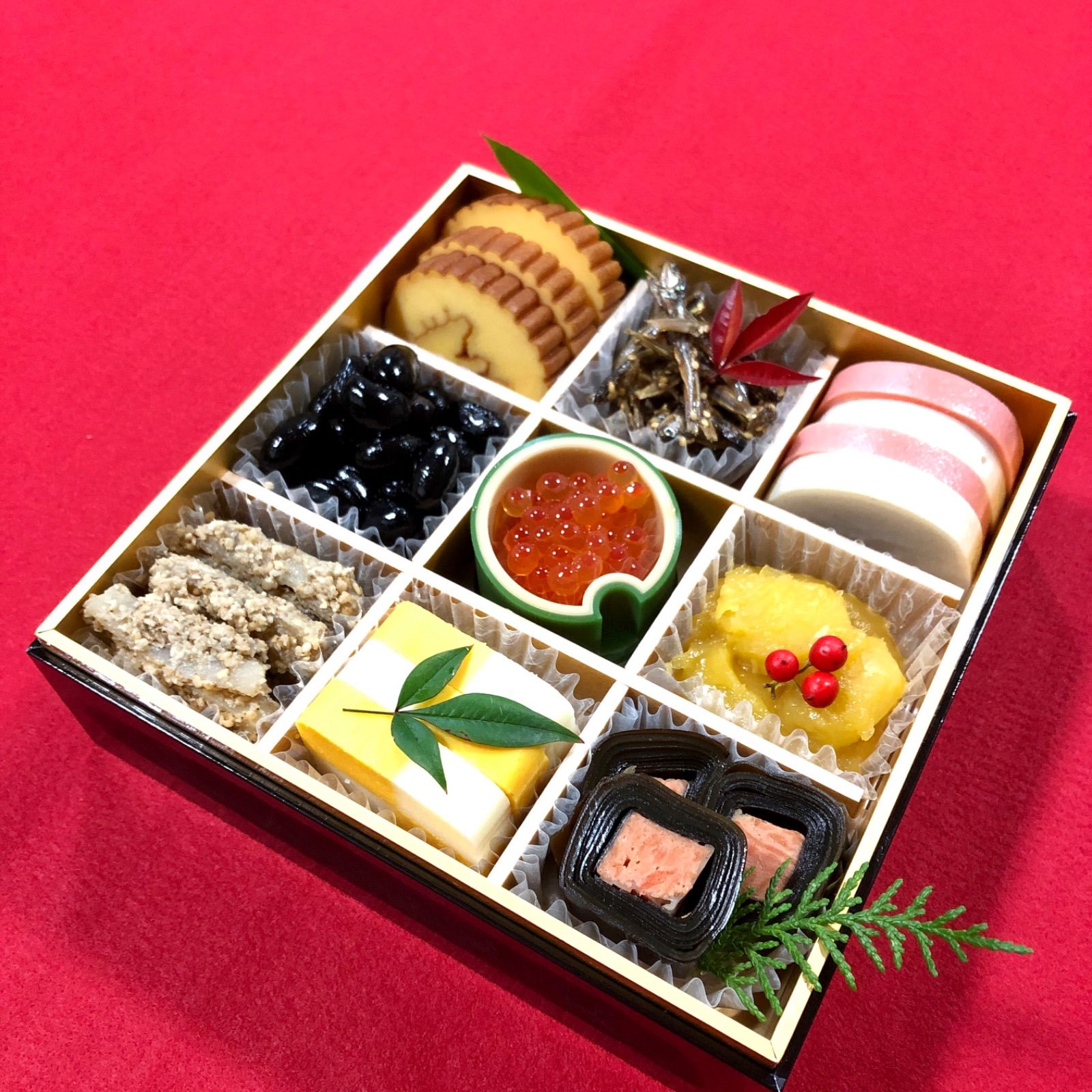 009 【早期販売】 おせち料理のあしらい 2022お正月セット - メルカリ