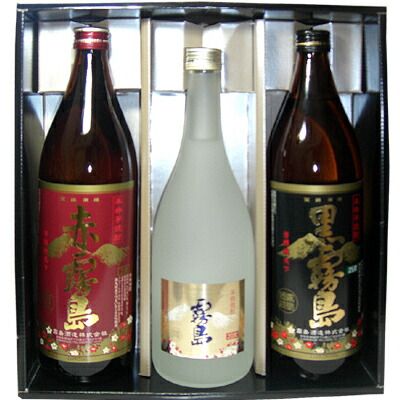 霧島酒造 3種ギフトセット 芋焼酎 飲み比べ - メルカリ