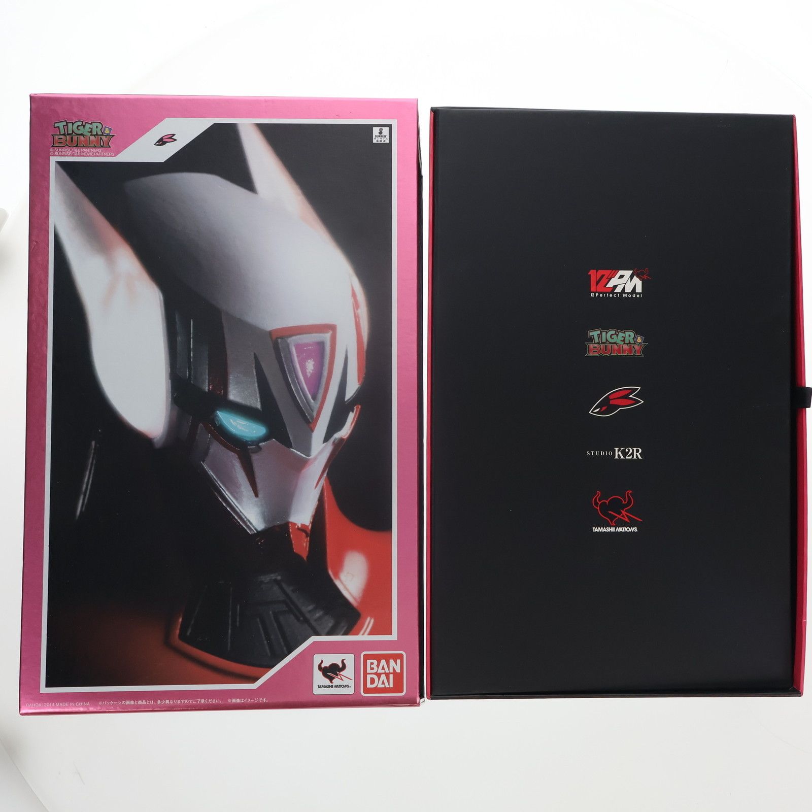 TIGER - 12 PM バーナビー・ブルックスJr. TIGER &amp; BUNNY(タイガー&amp;バニー) 完成品 可動フィギュア バンダイ 12”PM バーナビー・ブルックス Jr. | 魂ウェブ