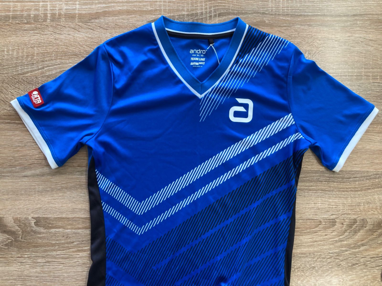 andro 中古ユニフォーム　XSレディースサイズ