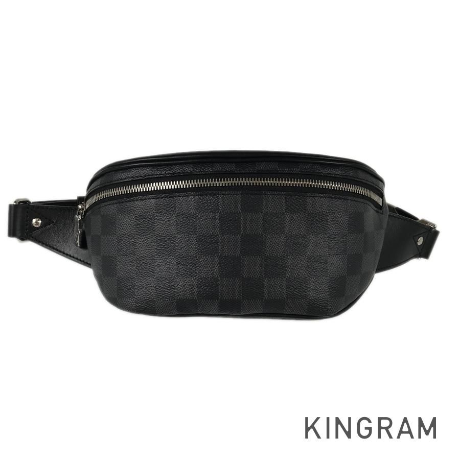 ダミエ・キャンバス ボディバッグ LOUIS VUITTON ルイヴィトン ボディバッグ バムバッグ ダミエ