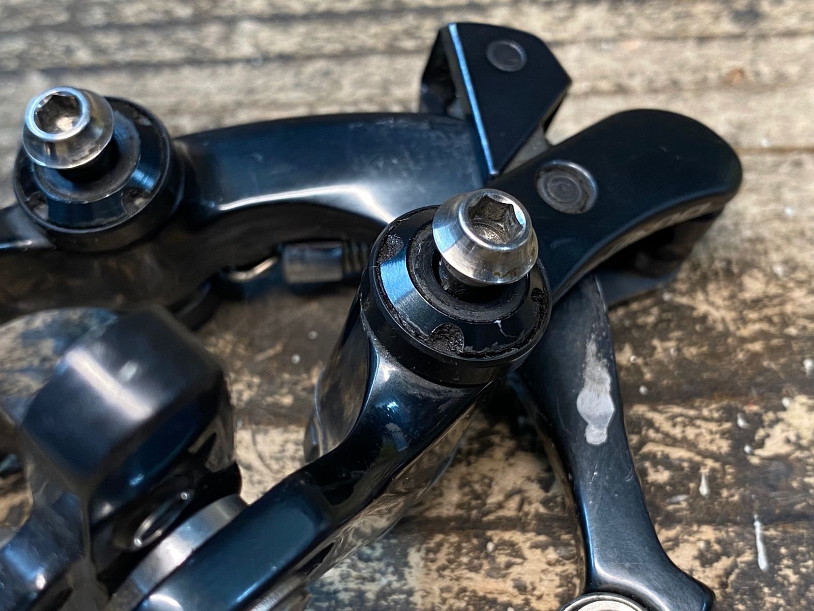 シマノ デュラエース ブレーキ BR-9010F,Rセット SHIMANO 「シマノ」 DURA-ACE BR-9000 キャリパーブレーキセット