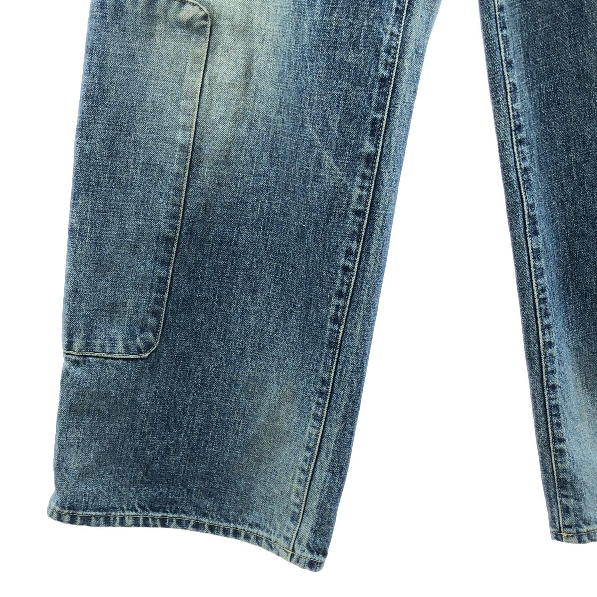 パンツ refomed 2024SS RIGHT HANDED DENIM PANTS refomed 2024SS RIGHT HANDED DENIM PANTS（refomed - RIGHT