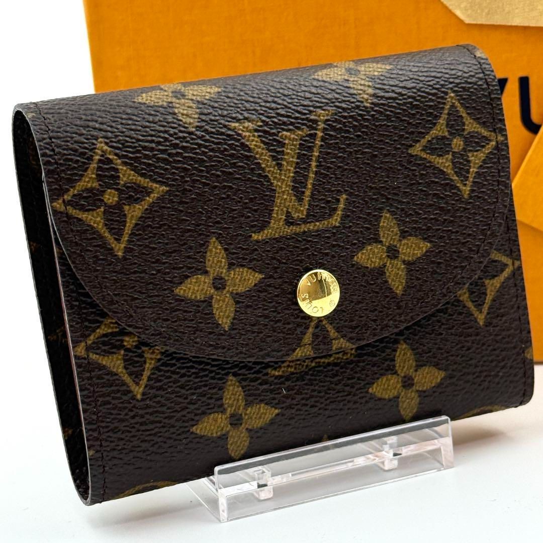 #249 ルイヴィトン ポルトフォイユ エレーヌ モノグラム 財布