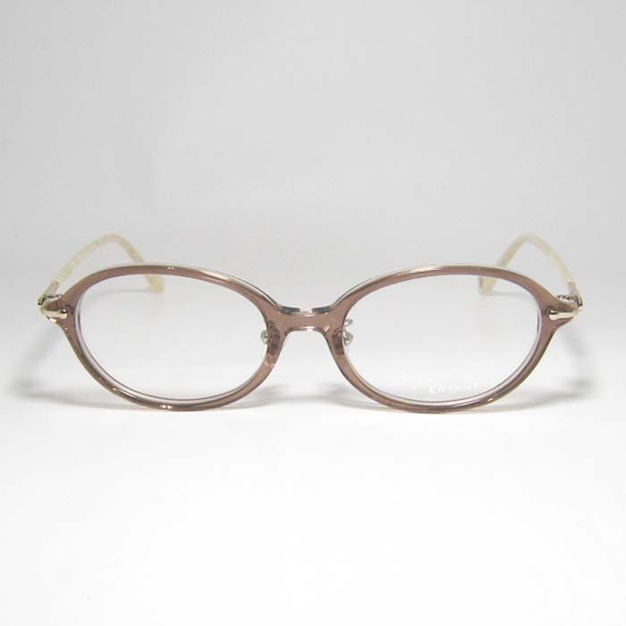 agnes b. アニエス ベー クラシック 眼鏡 メガネ フレーム サングラス 37-0026-2 サイズ46 クリアライトブラウン