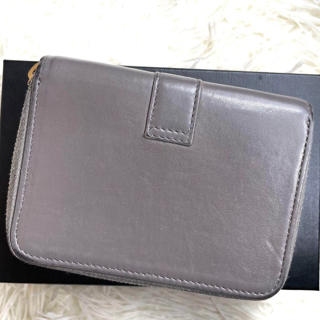 ≫人気品≪ / サンローラン YSLラインラージジップウォレット 532867 ≫人気品≪ / サンローラン YSLラインラージジップウォレット