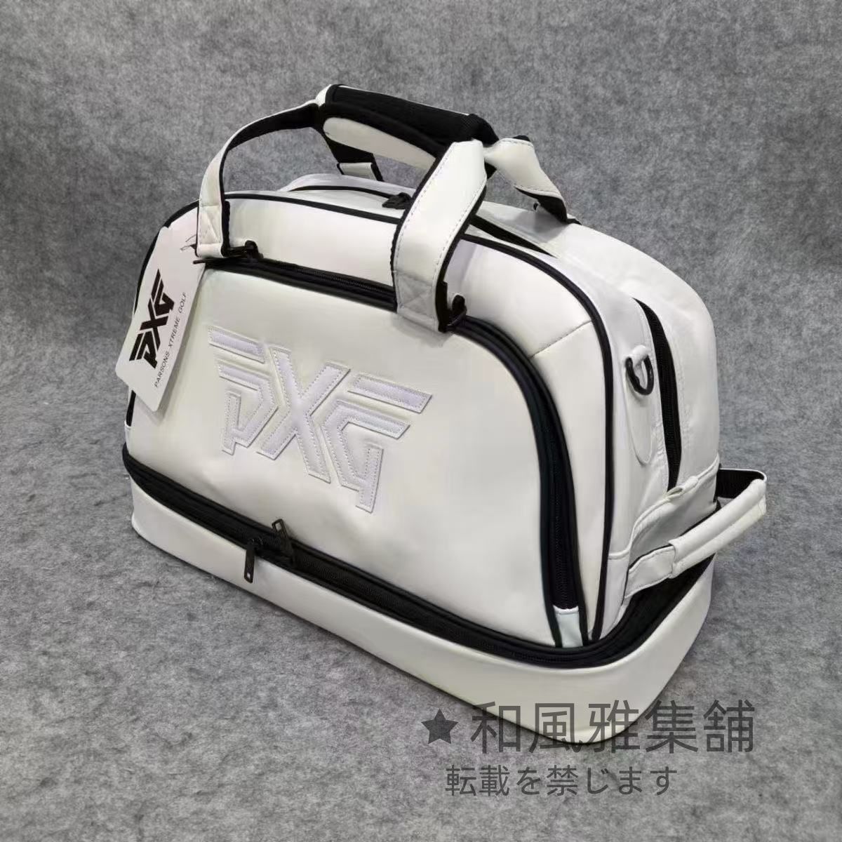 スポーツ用バッグ ゴルフ場