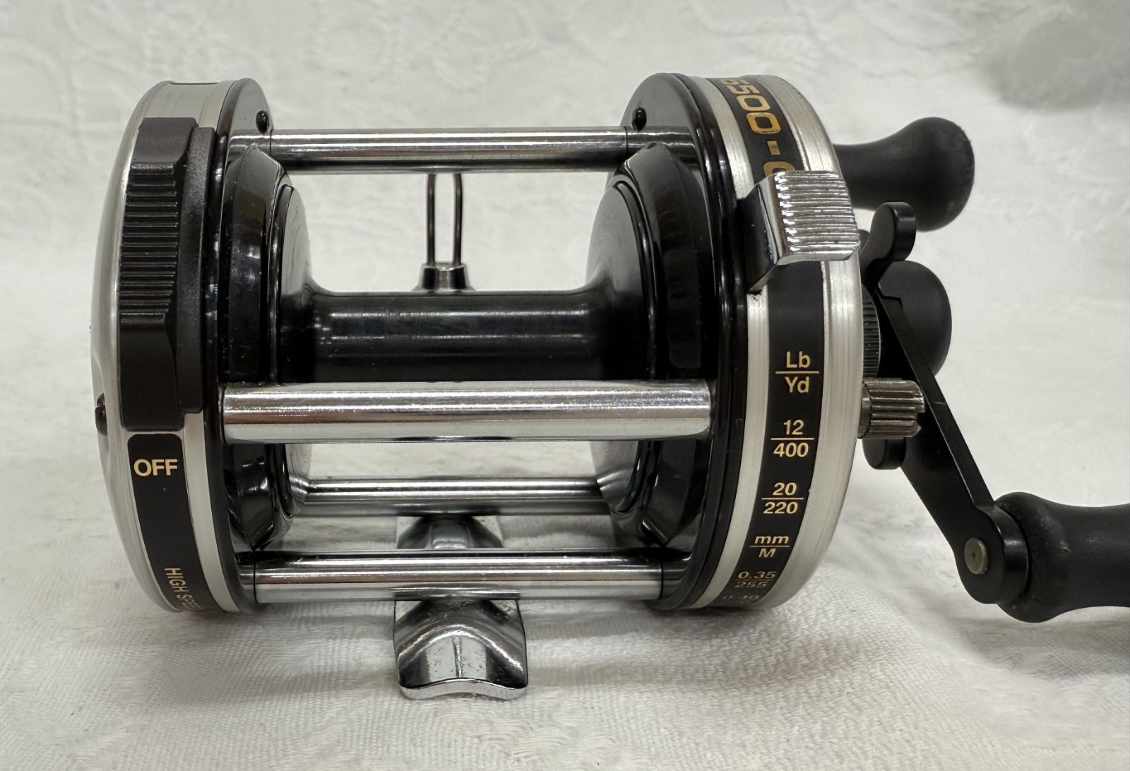 Ambassadeur 6500-C3 ベイトリール Abu Garcia Ambassadeur 6500-C3