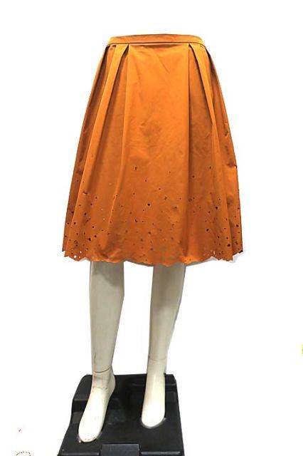 フォクシー　NY/FOXEY NY　ブロッサムバルーンスカート　38