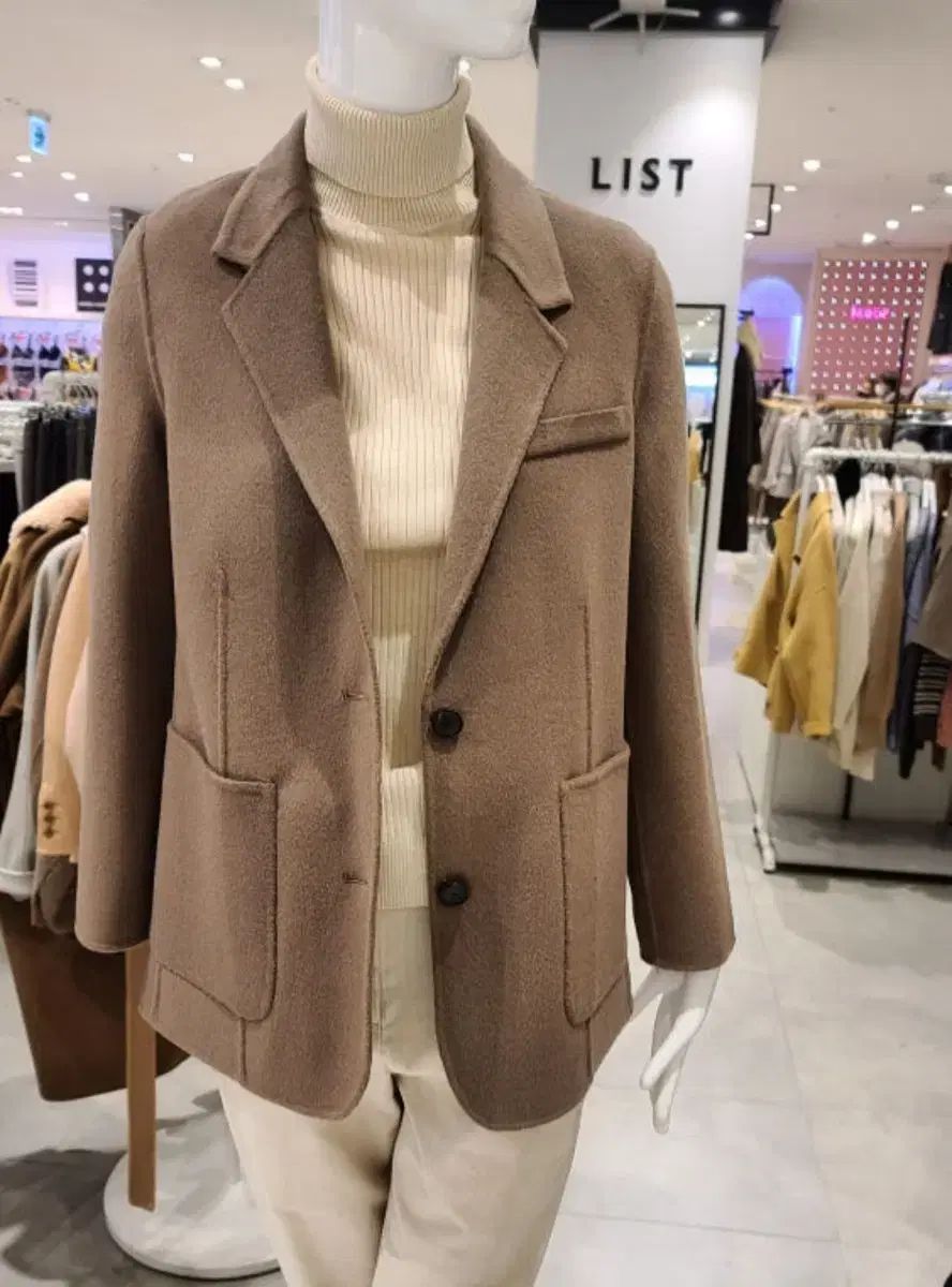 リスト ウール ハンドメイド コート GULLKHAN_COM