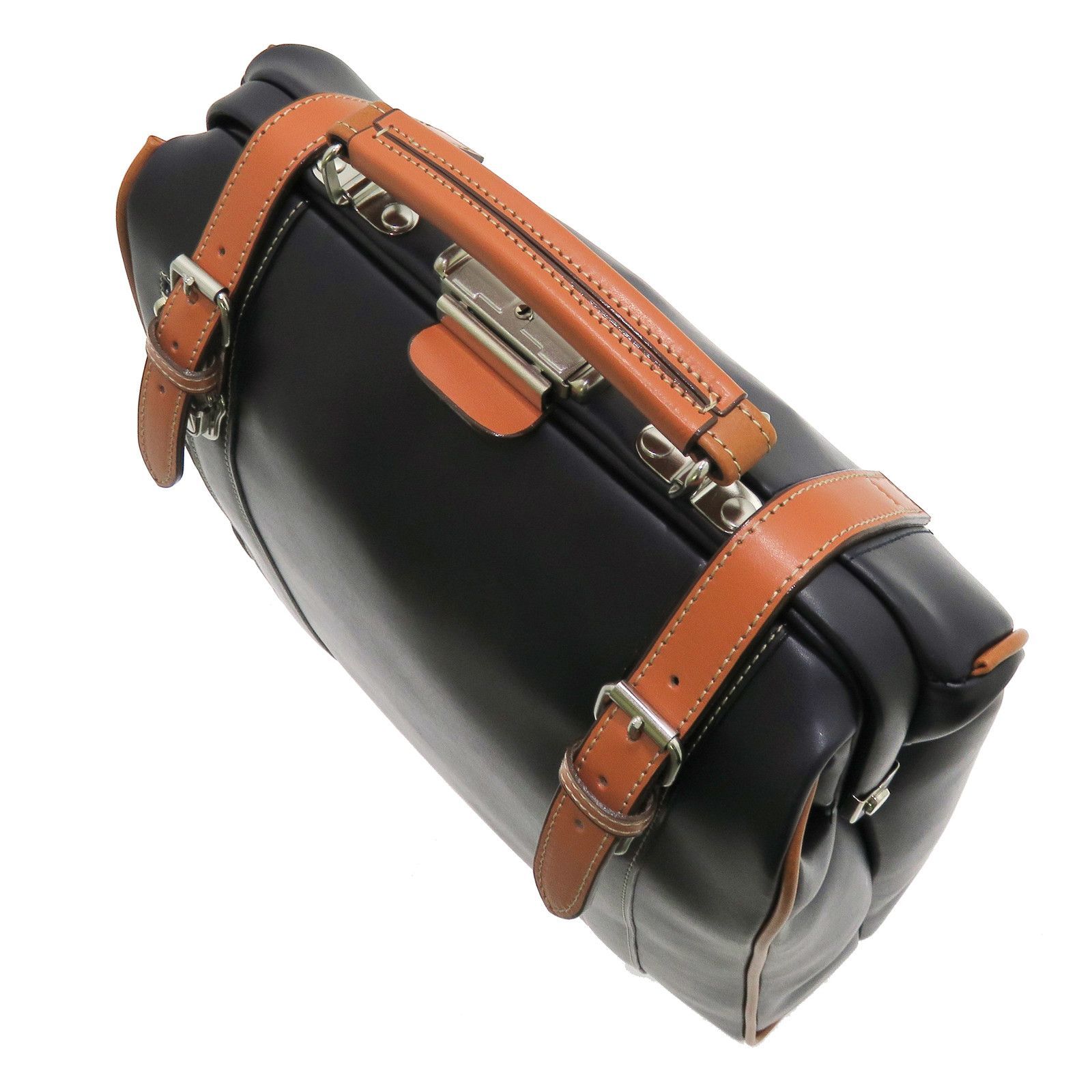 新品！Made in Japan☆豊岡製鞄/Kiwada☆パトリックPVCレザー/縦型 
