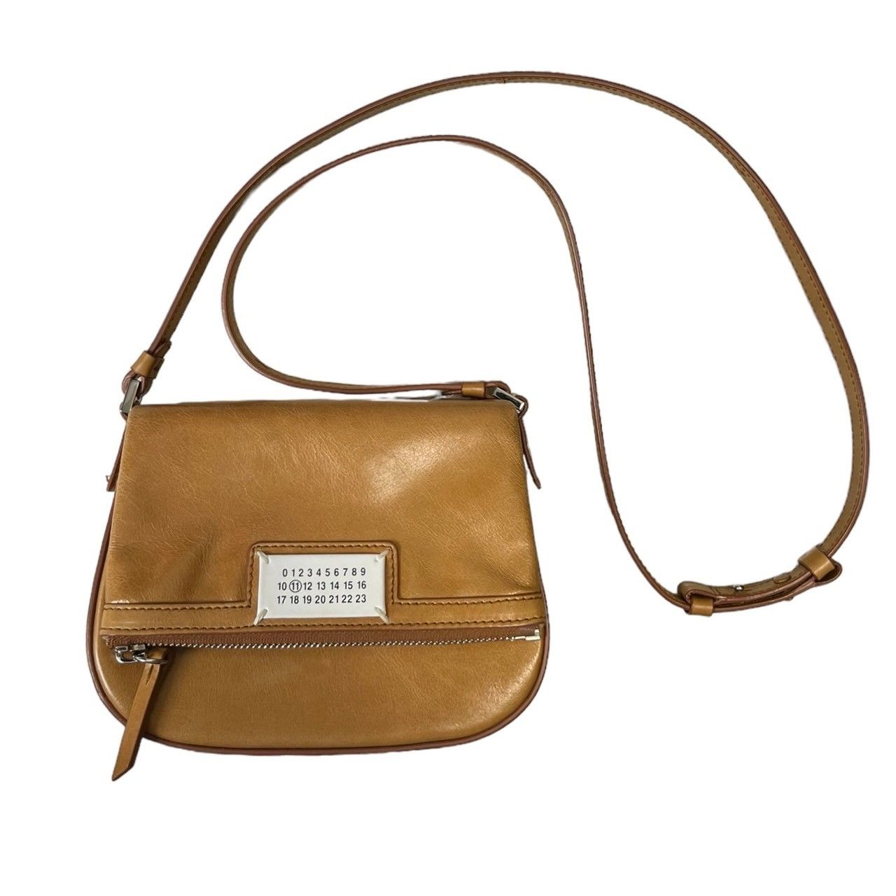 Maison Margiela メゾンマルジェラ 20AW 5ACレザーショルダーバッグ 