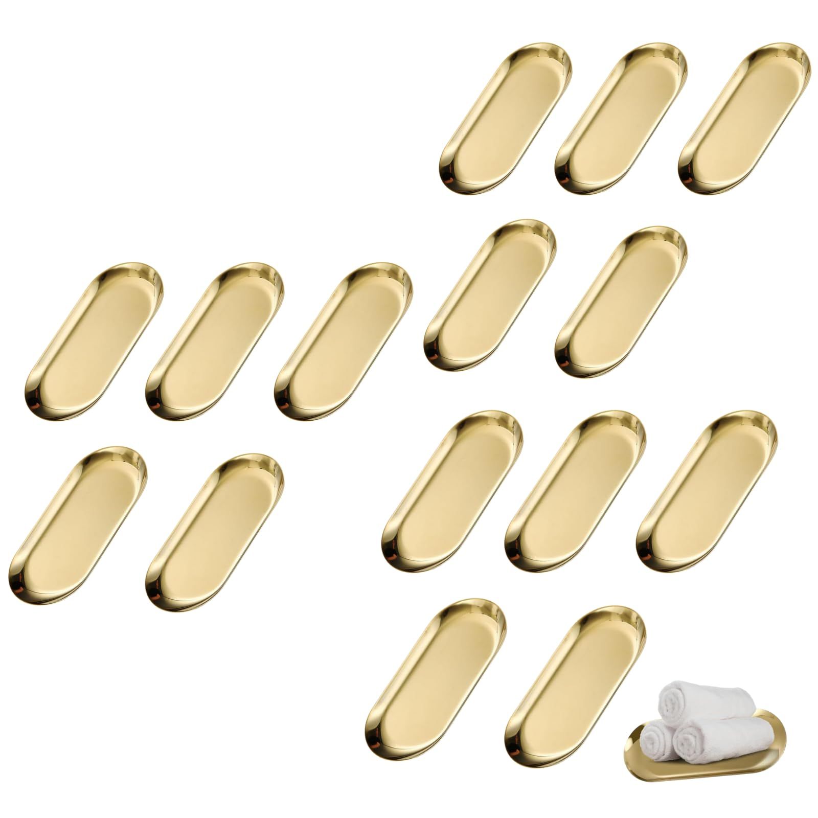 HAPPY SUGAR おしぼりトレー コイントレー キャッシュトレイ バスタブ ステンレス おしぼり置き 高級 飲食店 15