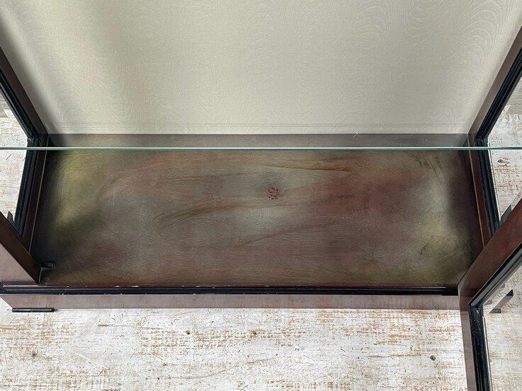 キュリオケース ガラス