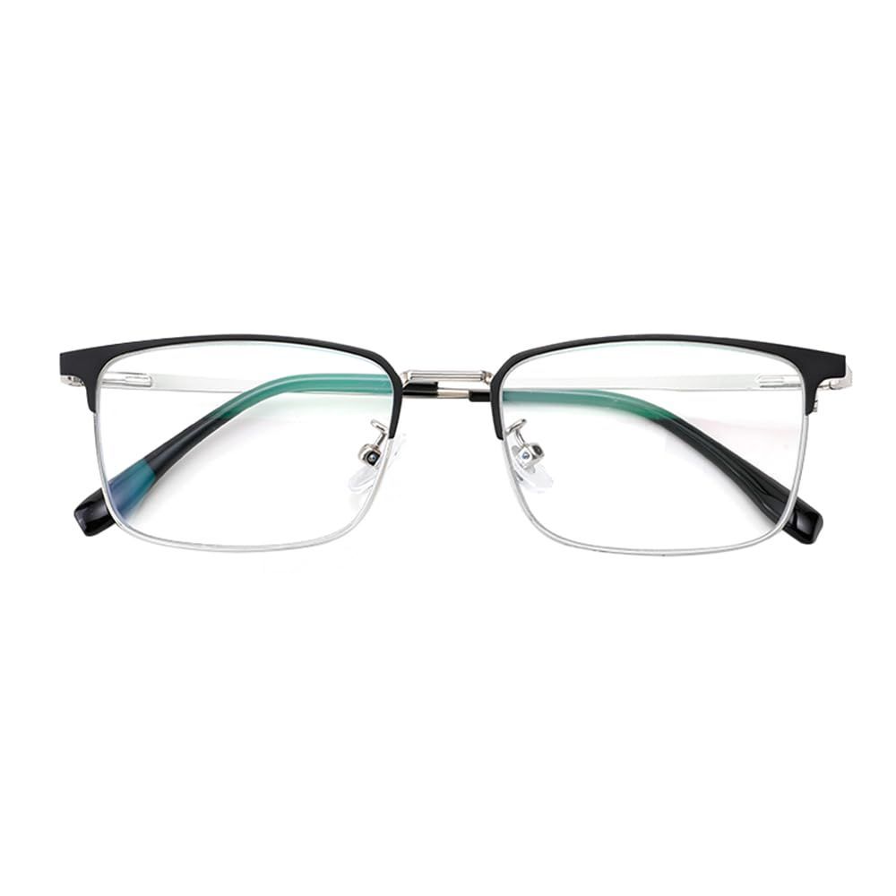 Size 3.50 KLESIA 老眼鏡 おしゃれ メンズ ブルーライトカット リーディンググラス 老眼鏡 携帯用 3.50