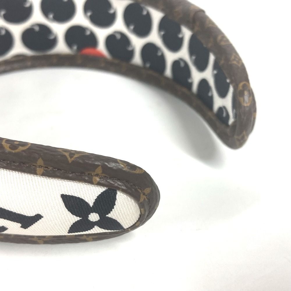 LOUIS VUITTON ルイヴィトン カチューシャ ヘッドバンド・ビー