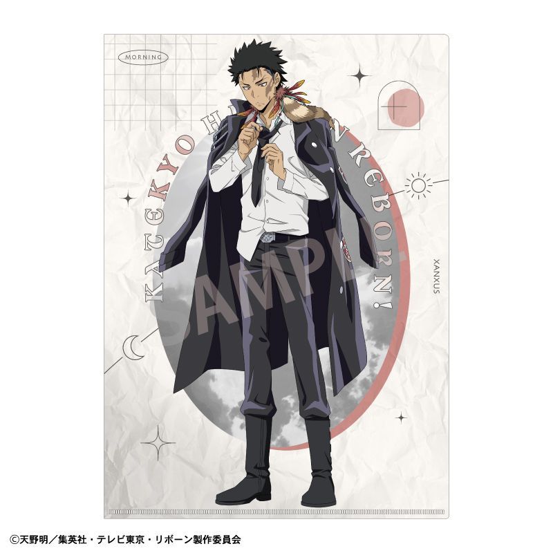 家庭教師ヒットマンREBORN！ A4クリアファイル 家庭教師ヒットマンREBORN! A4シングルクリアファイル＿雲雀 恭