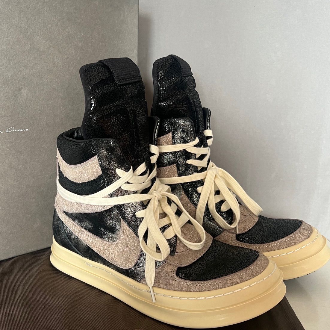 Rick Owens Dunk 09 希少初期 ジオバスケット ハイカットスニーカー