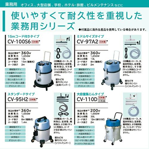 日立(HITACHI) CV-G95K 業務用掃除機 - メルカリ