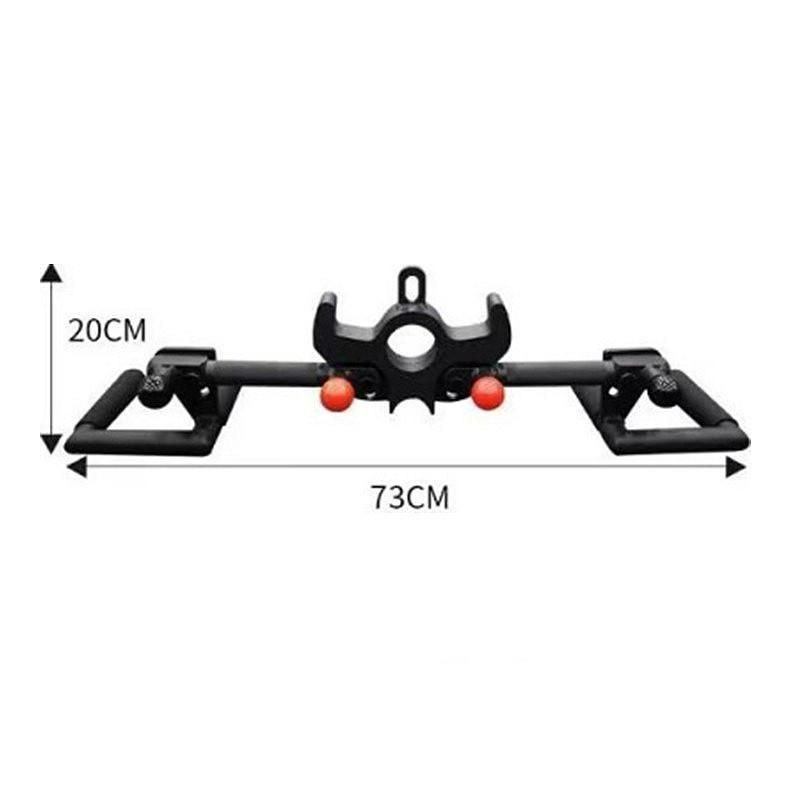 トレーニンググリップ アタッチメント ハンドル Tバーロウ ラット