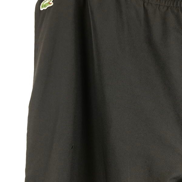 【古着】 LACOSTE ラコステ スポーツ ナイロンパンツ リップストップ 無地 ブラック系 メンズXL 【中古】 n056107