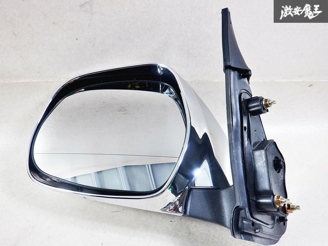 未使用彡】社外品 200系 ハイエース ドアミラー サイドミラー メッキ