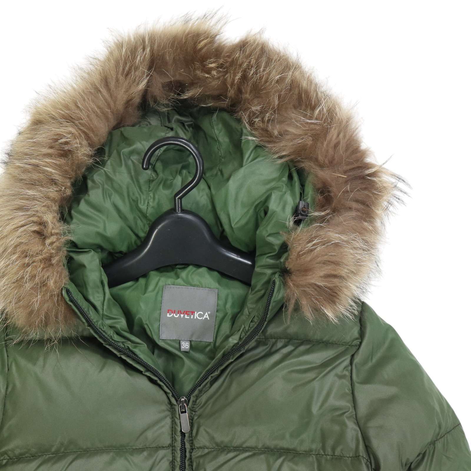 デュベティカ ダウンジャケット アダラ リアルファー ラクーン