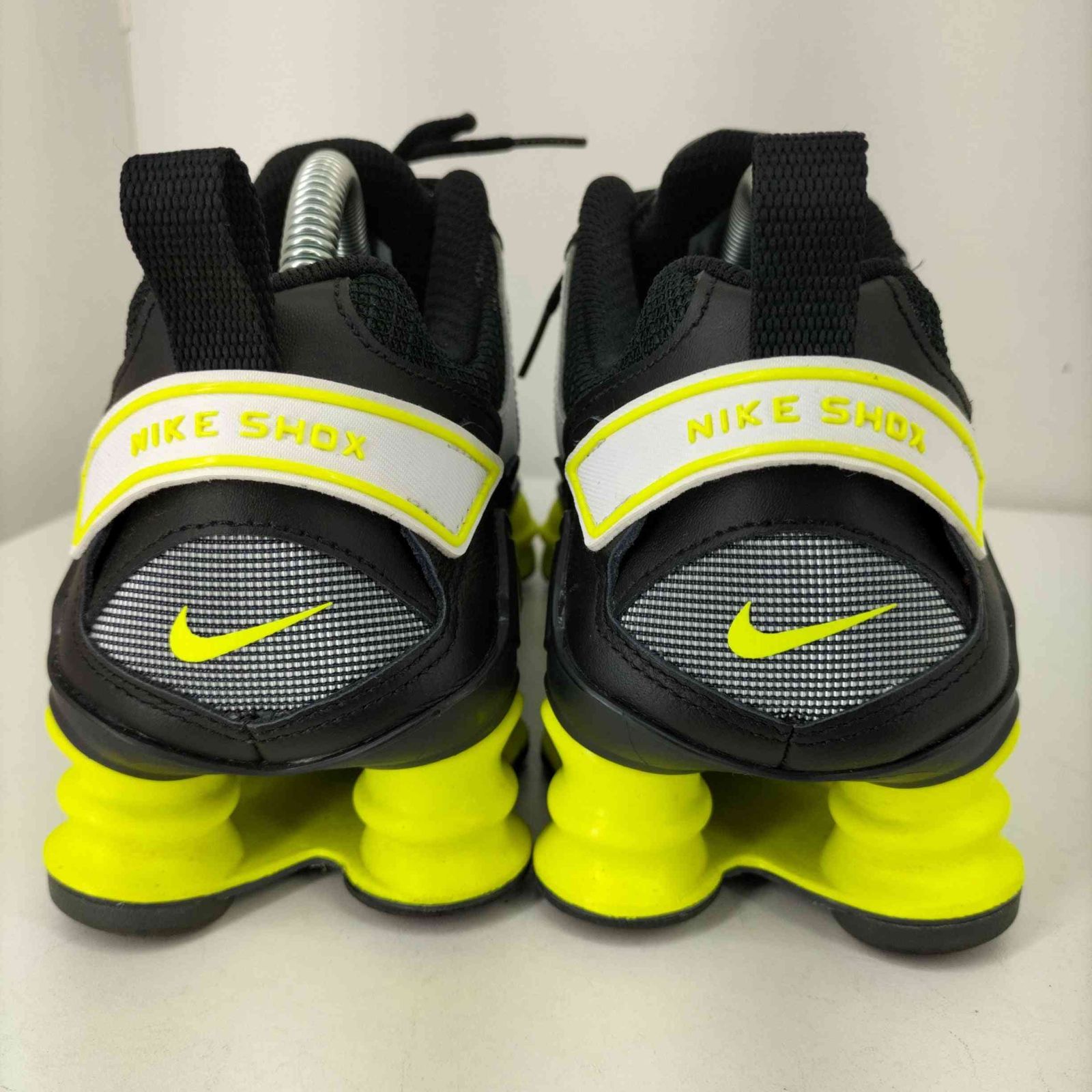 ナイキ NIKE W SHOX TL NOVA BLACK/BLACK-LEMON VENOM-IRON GREY 20SP-I メンズ  JPN：25.5 - メルカリ