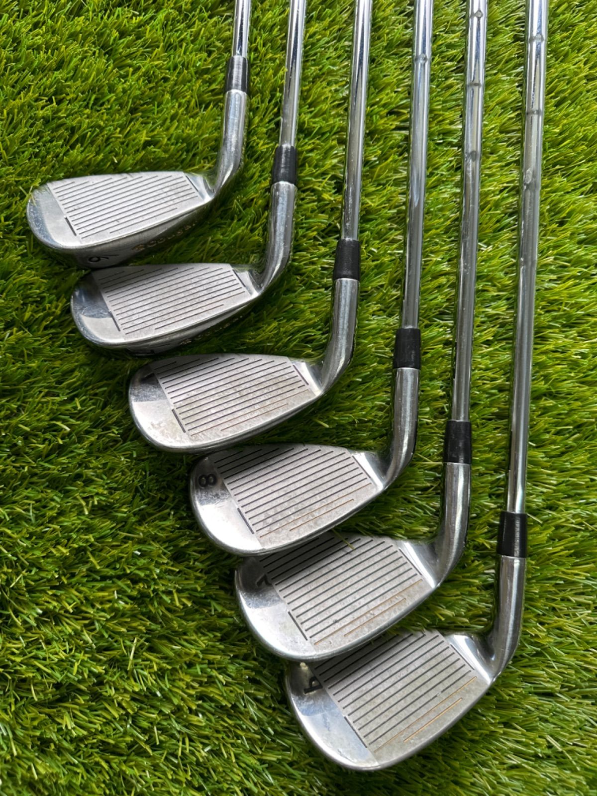 Cougar Ti CAT II メンズ ゴルフ クラブ セット Cougar Ti CAT Ⅱ ゴルフクラブ9本セット 右 - メルカリ