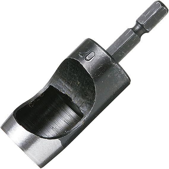 新潟精機 SK 六角軸皮抜きポンチ 20mm HMP-20 6.35mm軸