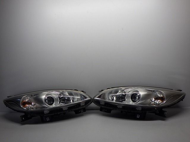 プレマシー ラフェスタ ヘッドライト 左右 ハロゲン CWE CW系 P9562 コーティング 比較的 250929207