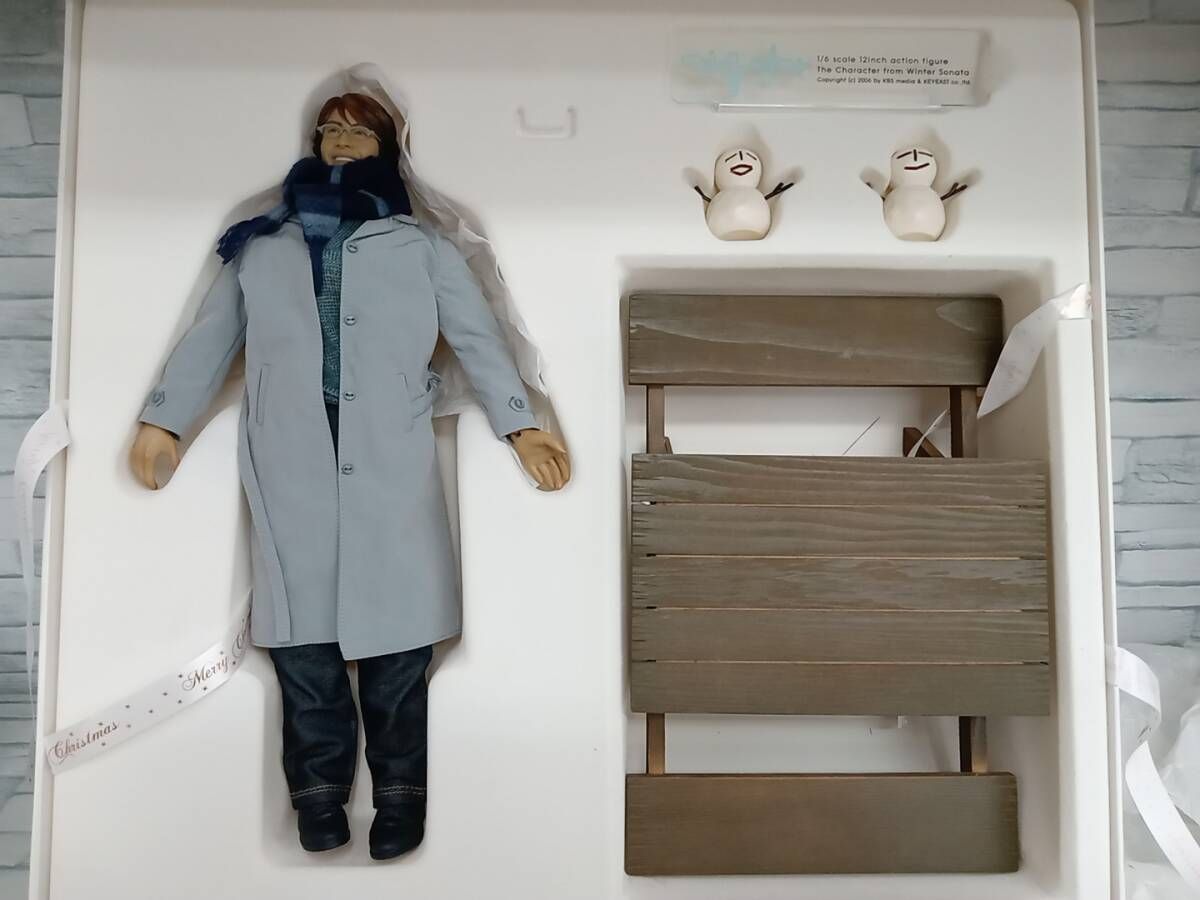 中古品/良品】フィギュア 冬のソナタ ペ・ヨンジュン 12インチ